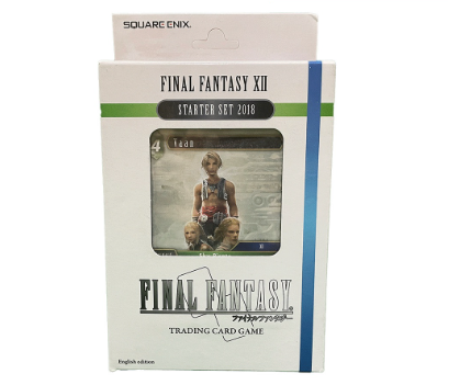 Square Enix Final Fantasy FF X11  Trading Card Game Starter Set