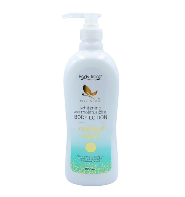 Body Treats Radiant White Body Lotion 1000ML