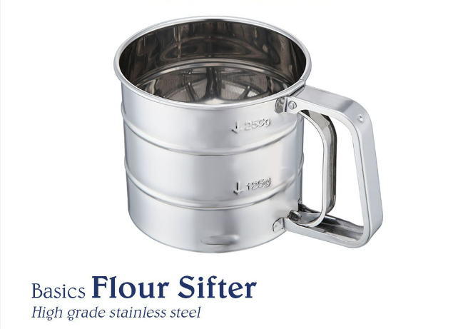 Chef's Classics Basics Stainless Steel Flour Sifter