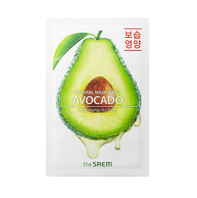 The Saem Natural Avocado Mask Sheet