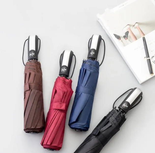 Fully Automatic Folding Umbrella / Sun and Rain Umbrellas for Men and Women