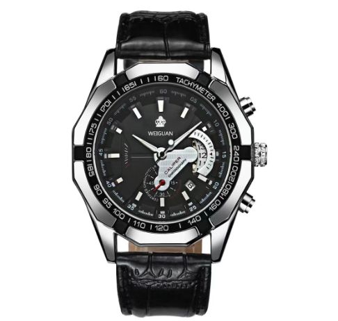 Binbond Original Luxury Watch Calendar Waterproof Luminous Luxury Stainless Steel Fashion Business Quartz Watch Men's Watch M010
