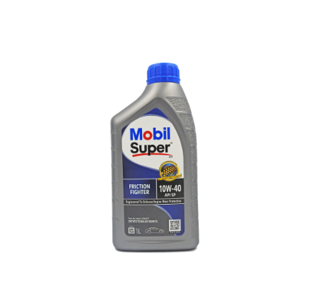 Mobil Super 2000 SP 10W40 Synthetic Technology Gasoline Engine Oil (1 Liter)