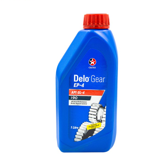 Caltex Delo Gear EP4 SAE 90 1 Liter