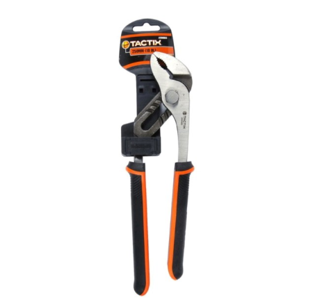 Tactix Groove Joint Plier 250mm (Black/Orange) ME200063