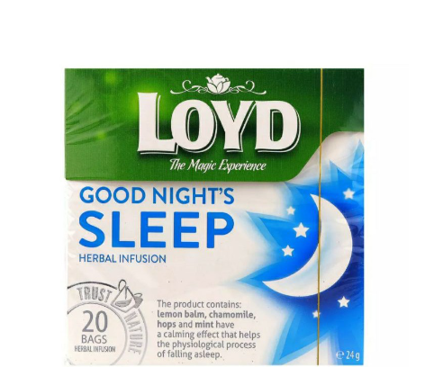 Loyd Good Night's Sleep Herbal Infusion Tea 20 tea bags
