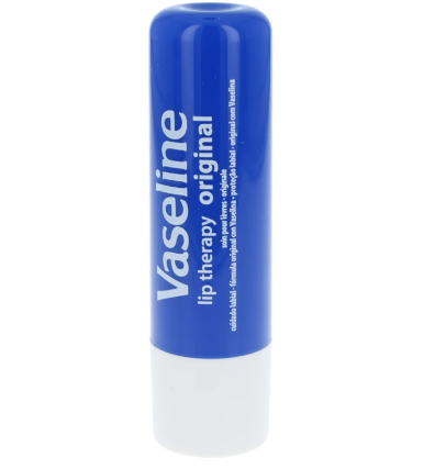 Vaseline Lip Therapy Original Lip Balm Stick With Petroleum Jelly 4.8G