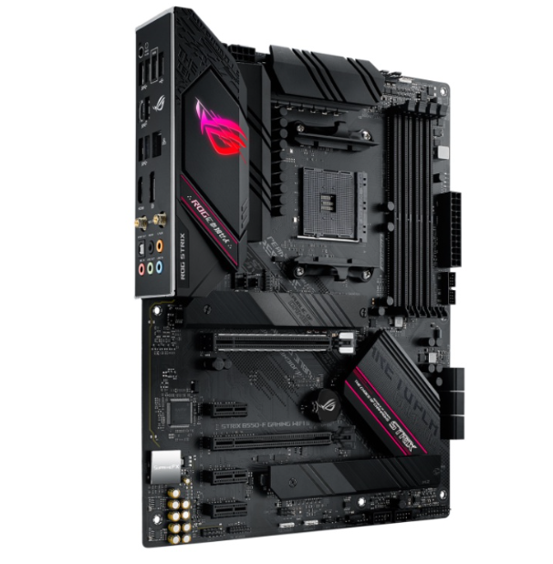 Asus Rog Strix B550-F Gaming WiFi II DDR4 - AMD B550 Ryzen AM4 Gaming ATX Motherboard