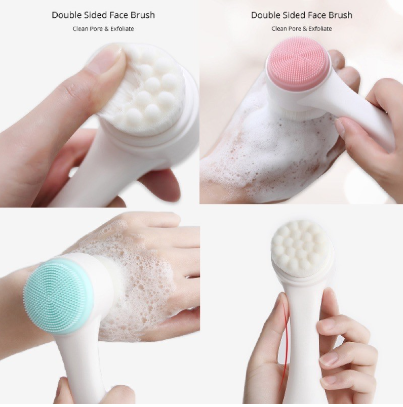 Face Skin Care Facial Pore Cleansing Wash Brush Massager
