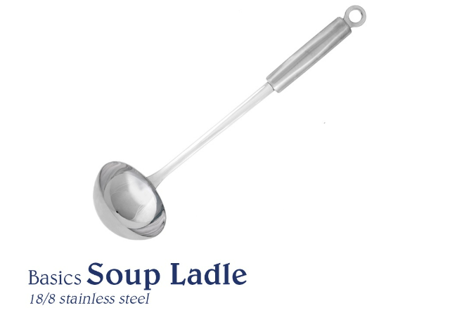 Chef's Classics Basics Stainless Steel Soup Ladle