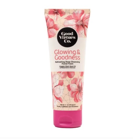 GVC Refreshing Deep Cleansing Facial Foam 100ML