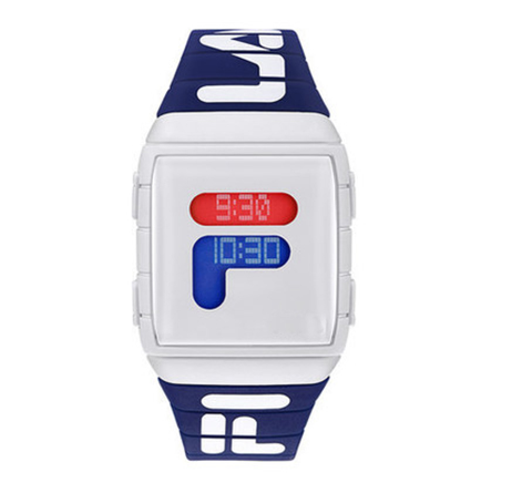 Fashion and leisure electronic watch men and women couple watch mix and match led night light display student sports watch Watch M5