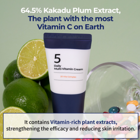 Numbuzin No.5 Daily Multi-Vitamin Cream 60ML