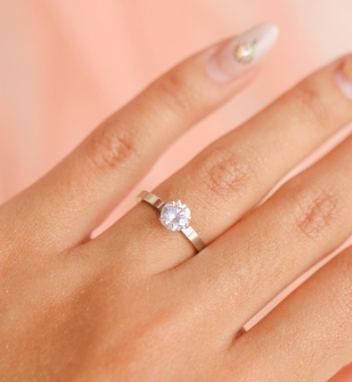 Proposal Ring Silver