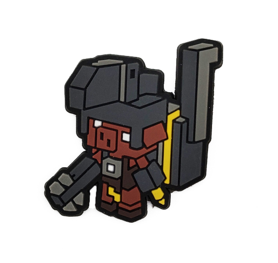 Cartoon Alex Sword Croc Jibbitz for Kids Minecraft Jibbits Charm Computer Game Jibits Crocks Shoes Accessories Shoe Charms Pins 019