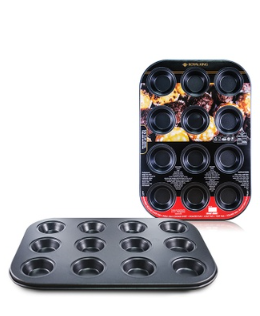 Royal King Non-Stick Muffin Pan  12 Cup