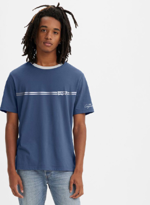 Levi's® Men's Relaxed Fit Short Sleeve Graphic T-Shirt