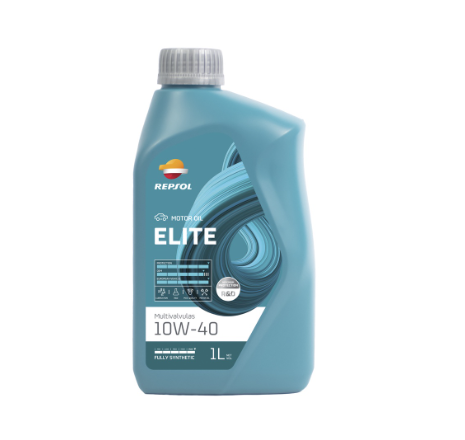 Repsol ELITE MULTIVALVULAS 10W40 1L