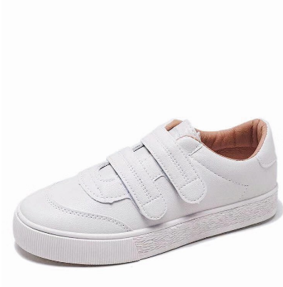 Korean Student Sport Rubber White Shoes for women