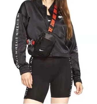 N-chest bag Men's small side bag Men's running sports waist bag mobile phone bag sling bag -CAIC