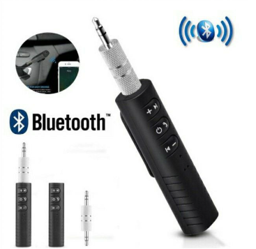 Bluetooth 3.5mm AUX Car Stereo Audio Receiver Wireless TTC#