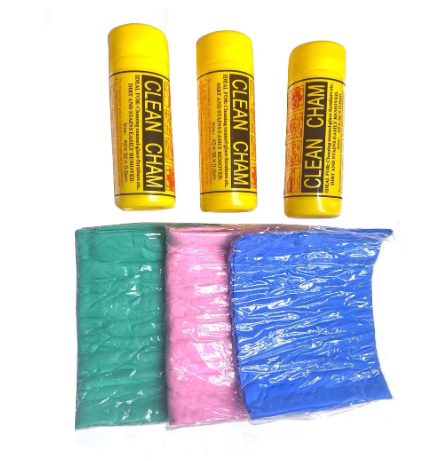 Clean Cham towel Synthetic Chamois For Motorcycles, Cars Bicycles