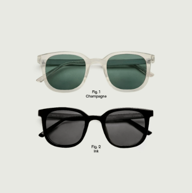 Sunnies Studios Miles (Square Sunglasses for Men)