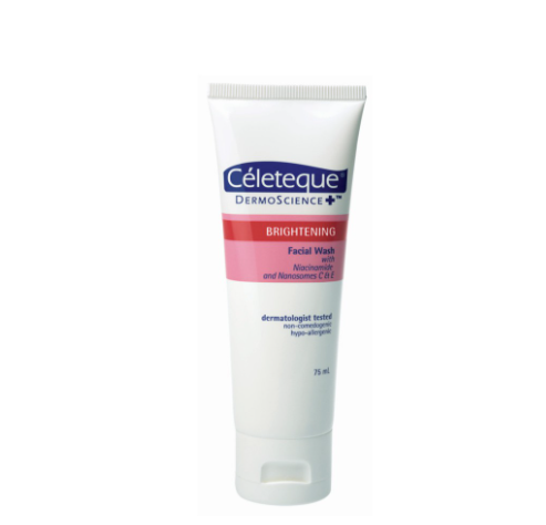 Céleteque DermoScience Brightening Facial Wash 75ML