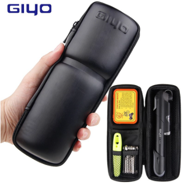 Bike Repair kit Giyo Portable Bike Pump Multitool Patch Repair Tool Set with Bag Pump with Gauge