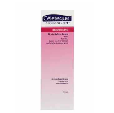 CELETEQUE DermoScience Brightening Alcohol-Free Toner 125ML
