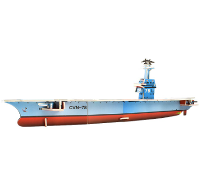 3D Ship Puzzles Toys for Boys Paper Building Model Kits Handmade Assembly Puzzle Toy for Children Education