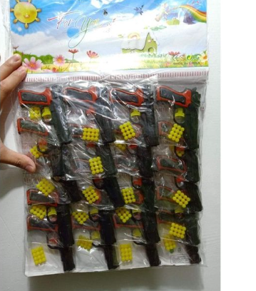 MINI Black Gun TOY - LOOTBAG FILLER