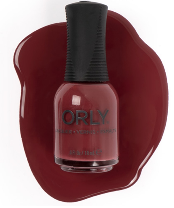 Orly Nail Lacquer Color Red Rock 18ml