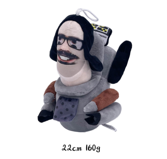 Skibidi Toilet Plush Toy Monitor Man Titan Cameraman TVman Speakerman Stuffed Dolls Prank Game Props Funny Present Fans Kids 42