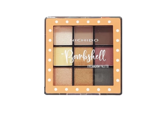 NICHIDO Bombshell Eyeshadow Palette