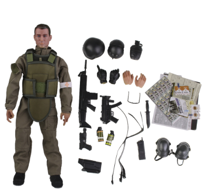 1/6 Military Army Combat Medical Soldier NB04A 12\" Action Figure Model Toy