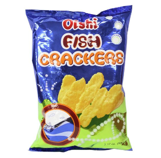 Oishi Fish Cracker 90g