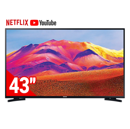 SAMSUNG 43" Full Hd Smart Tv T5202 Series 5 UA43T5202AGXXP