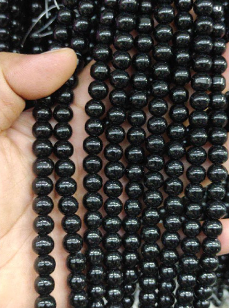 Smooth Glass Beads 8mm