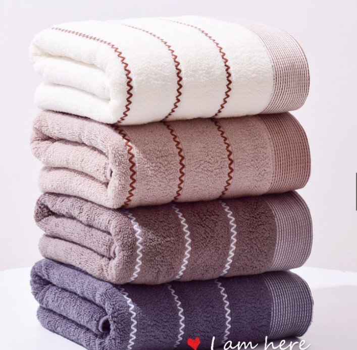 High Quality Bath Towel Good Water Absorption Cotton Bath Towel 70CM X 140CM