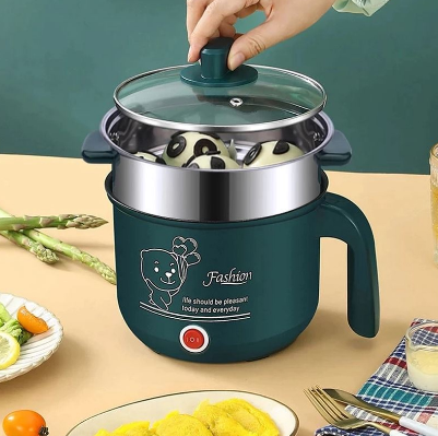 Ulife Rice Cooker Small 1.8L Multi Electric Hot Pot Cooker non-stick Liner Mini Rice Cooker Standard