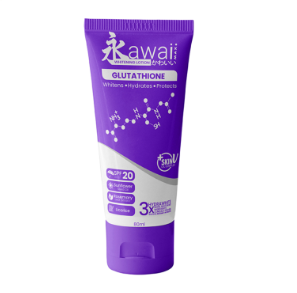 KAWAII Max Glutathione Lotion SPF 20 180ML