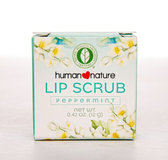 HUMAN NATURE Natural Lip Scrub 12G