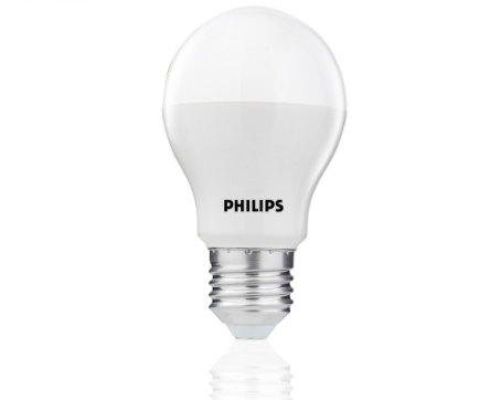 PHILIPS LED Bulb 5W Daylight 6500K A60 Ess
