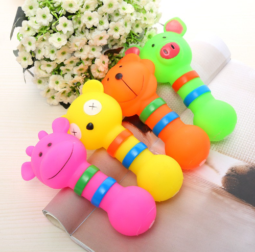 Canine Puppy Sounding Teether Toy