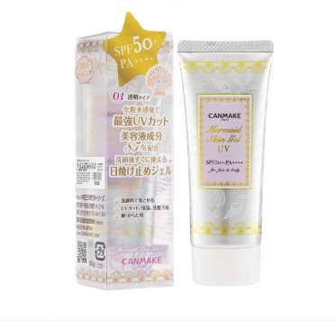 Canmake Tokyo Spf 50 Pamermaid Skin Gel Uv 40g
