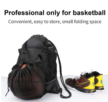Basketball Backpack Football Swimming Waterproof Drawstring Pocket Shoe Travel Storage Nike