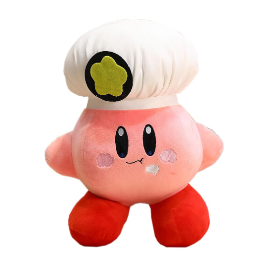 New Kirby Plush Anime Kawaii Cute Star Stuffed Peluche Quality Cartoon Toys Great Christmas Birthday Gift K19