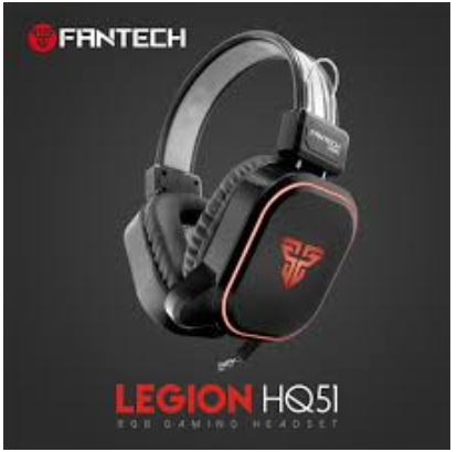 FANTECH LEGION HQ51 RGB Gaming Headset