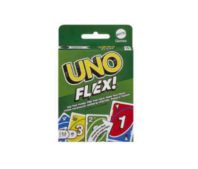 Mattel Games UNO Flex Card Game